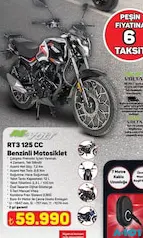 REVOLT RT3 125 CC BENZİNLİ MOTOSİKLET